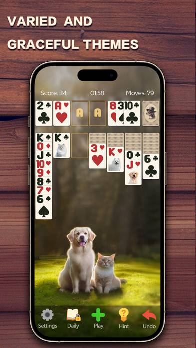 Solitaire: Card Games Master Скриншот приложения #3