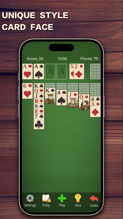 Solitaire: Card Games Master Schermata dell'app #4