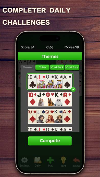 Solitaire: Card Games Master Uygulama ekran görüntüsü #6