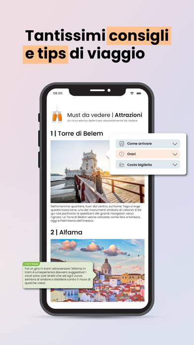 Travel365 App screenshot