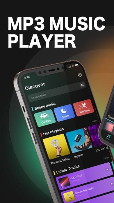 Music Player App-Screenshot #1