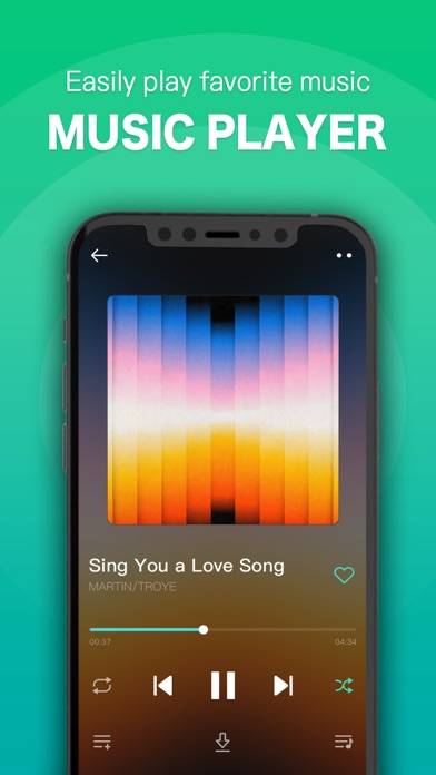 Music Player App-Screenshot #3