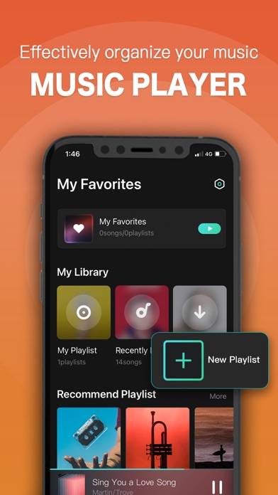 Music Player App screenshot #4