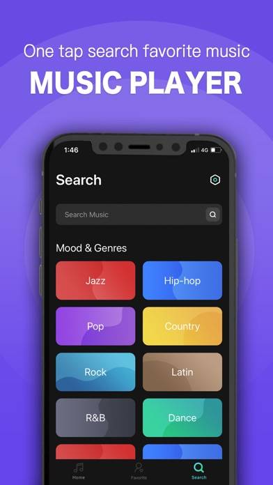 Music Player App-Screenshot #5