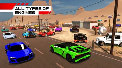 Drag Sim: King Of The Racing 2 Spiel-Screenshot