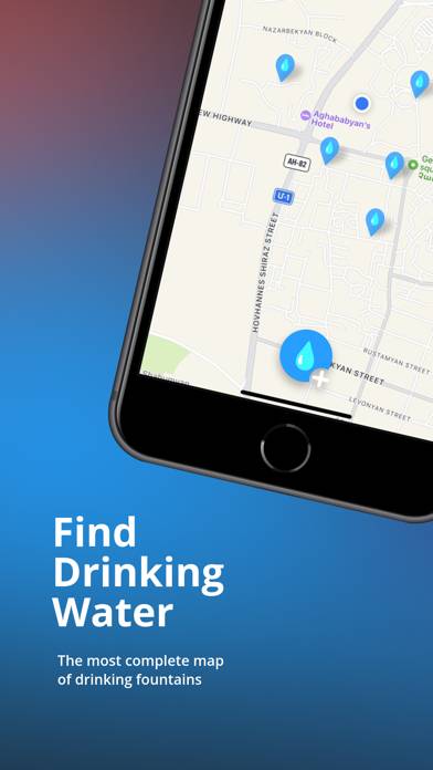 Water Map: Find Drinking Water App screenshot #3