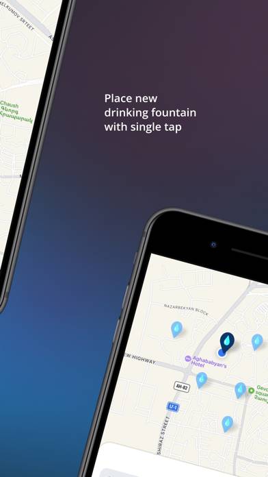 Water Map: Find Drinking Water App screenshot #4
