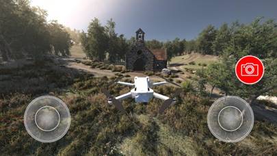 Drone Realistic Simulator UAV App-Screenshot #1