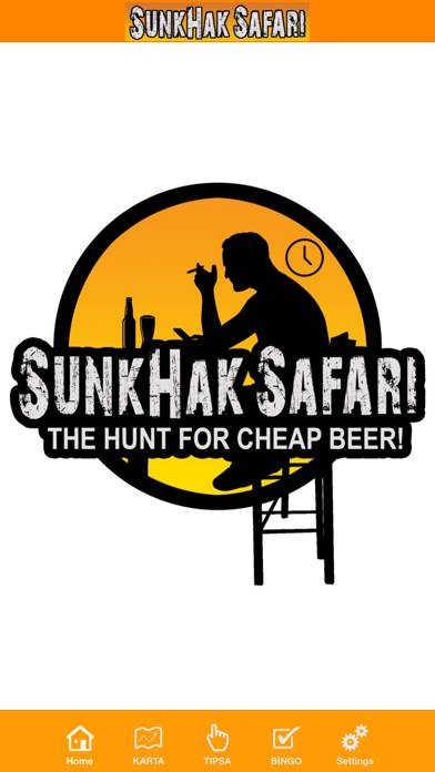 Sunkhak Safari App skärmdump #1