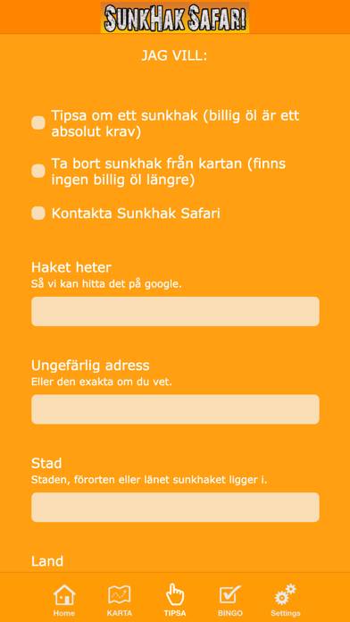 Sunkhak Safari App skärmdump #3