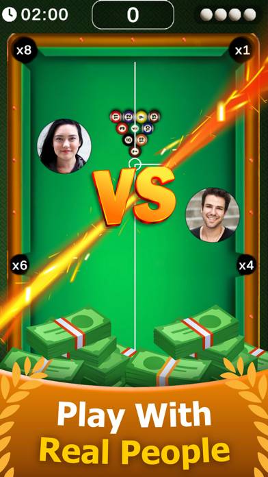 Win Cash 8 Ball Pool Skillz Captura de pantalla de la aplicación #3