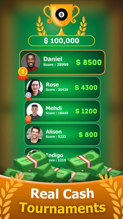 Win Cash 8 Ball Pool Skillz Capture d'écran de l'application #5