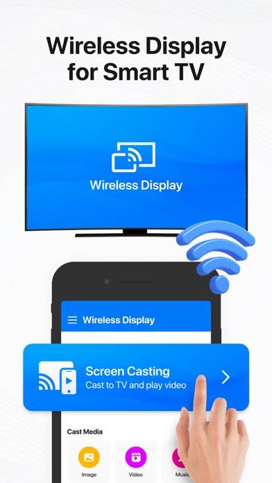 Wireless Display App screenshot #1