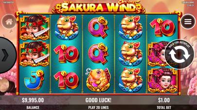 Sakura Wind App-Screenshot #1