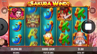 Sakura Wind App-Screenshot #3