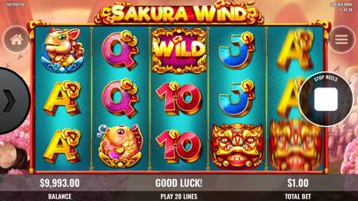 Sakura Wind App-Screenshot #4