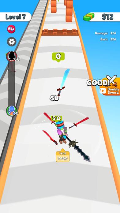 Sword and Spin! Captura de pantalla de la aplicación #6