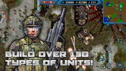 Machines at War 3 RTS Schermata dell'app #1