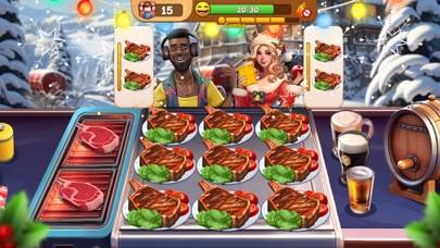 Cooking Fun: Food Games Captura de pantalla de la aplicación #4