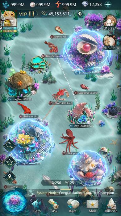 World of Water: Great Journey Capture d'écran de l'application #3