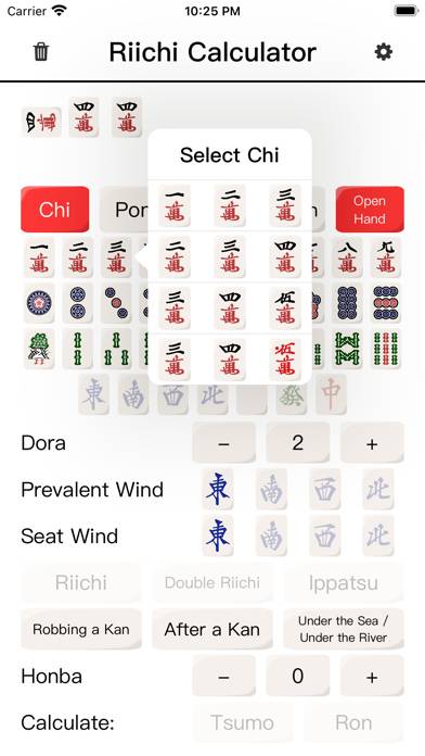 Riichi Calculator