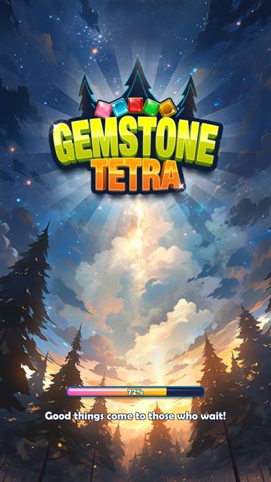 Gemstone Tetra Скриншот приложения #1