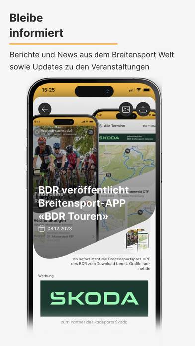 BDR Touren App-Screenshot #6