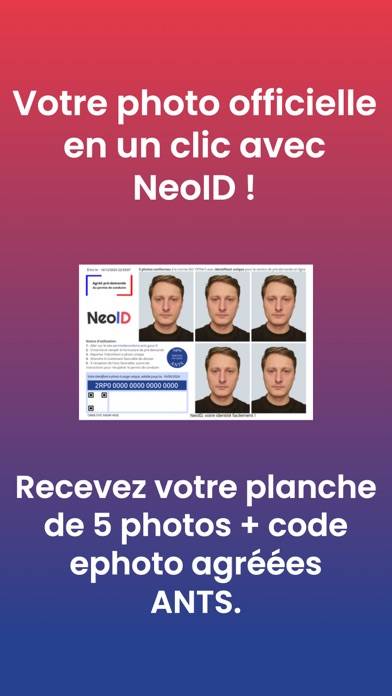 NeoID photo identité ephoto FR Capture d'écran de l'application #2