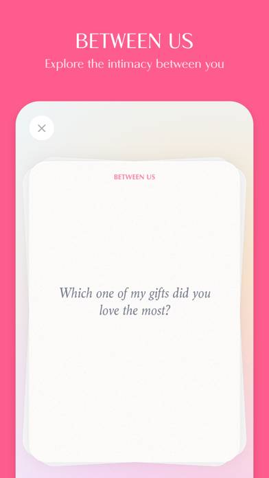 Tender Talks: Couples Intimacy App screenshot #2