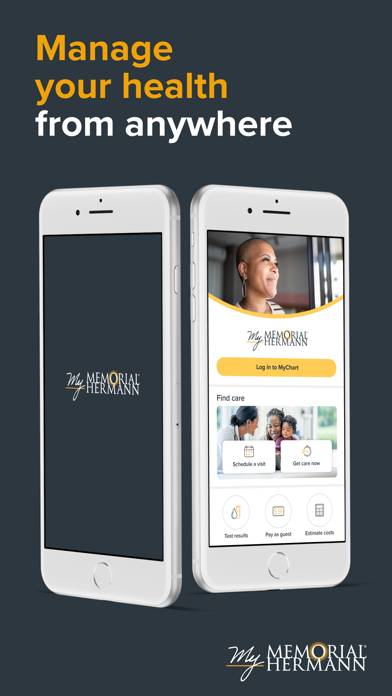 My Memorial Hermann App screenshot