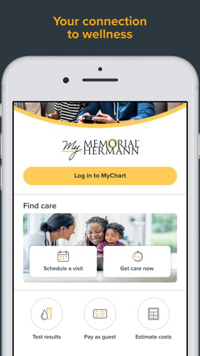 My Memorial Hermann App screenshot