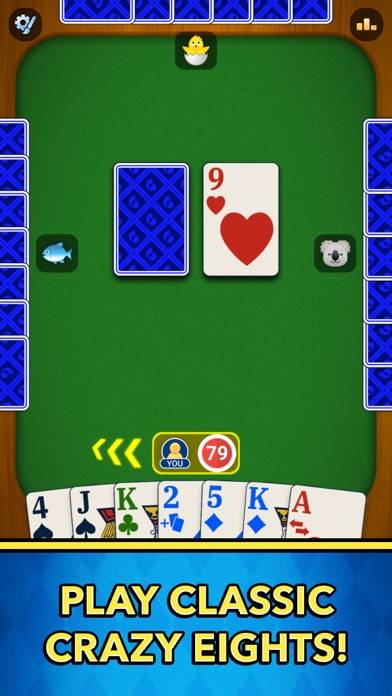 Crazy Eights: Card Games App screenshot #1