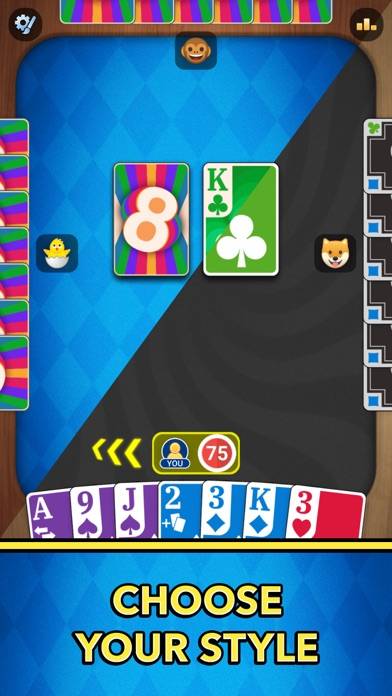 Crazy Eights: Card Games App screenshot #2