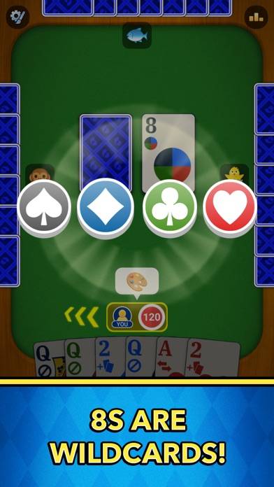 Crazy Eights: Card Games App screenshot #3