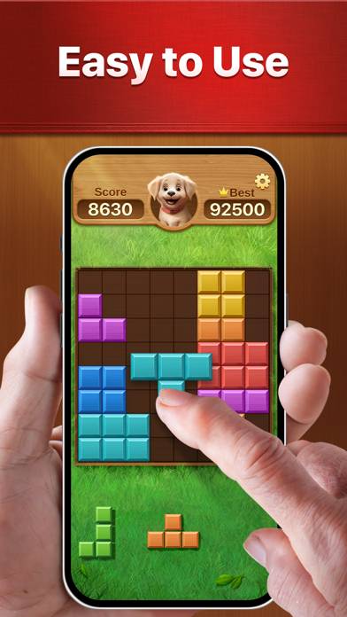 Vita Block for Seniors game screenshot