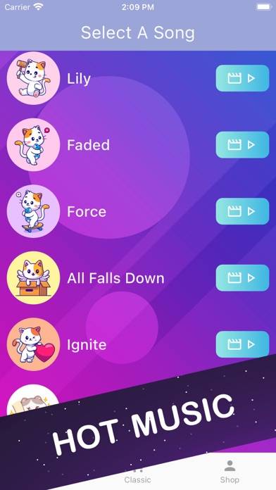 Duet Cats: Cute Cat Music Game App-Screenshot #1