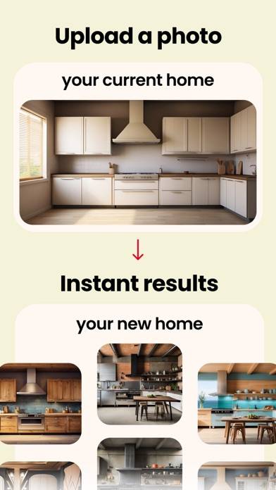 Home AI Schermata dell'app