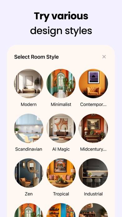 Home AI Schermata dell'app