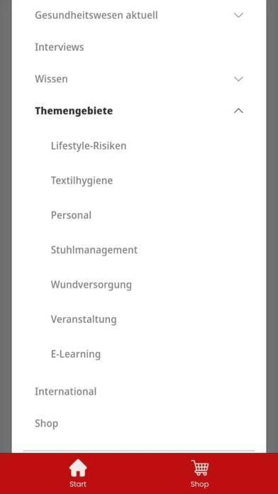 Rechtsdepesche App-Screenshot #3