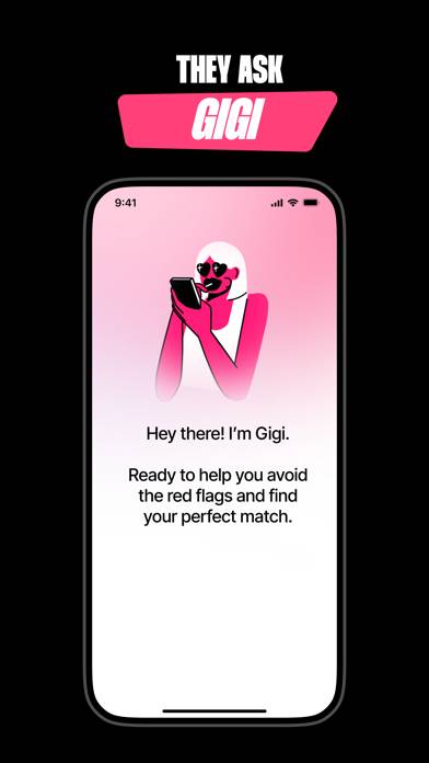 GiGi dating: Match & Chat Capture d'écran de l'application #2