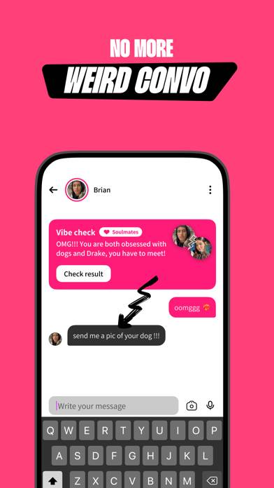 GiGi dating: Match & Chat Capture d'écran de l'application #6