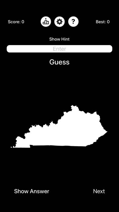 State Guess screenshot