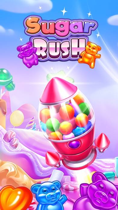 Sugar Rush: Gummy Bears App-Screenshot #1