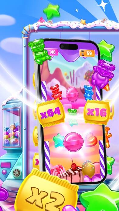 Sugar Rush: Gummy Bears App-Screenshot #2
