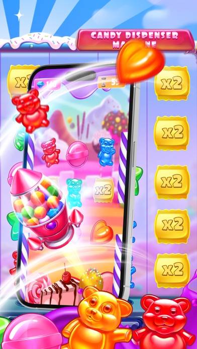Sugar Rush: Gummy Bears App-Screenshot #3