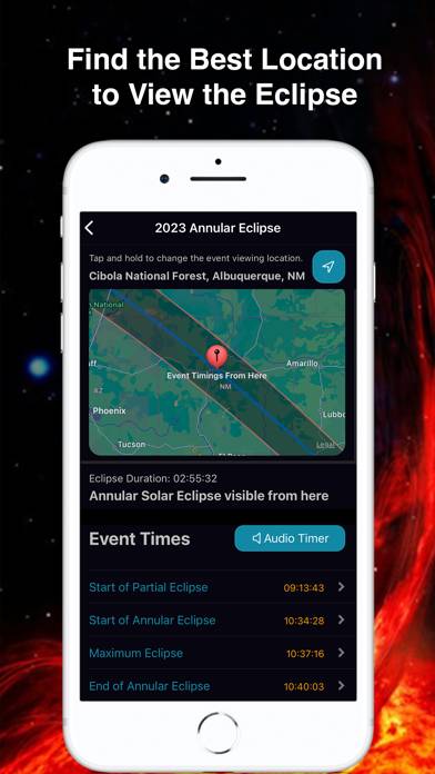 One Eclipse Captura de pantalla de la aplicación #2