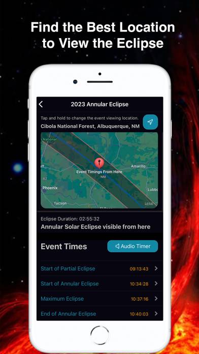 One Eclipse App screenshot