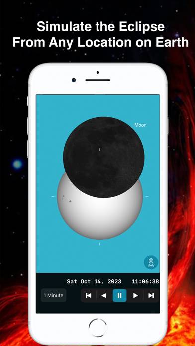 One Eclipse App screenshot