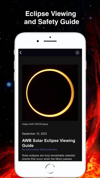 One Eclipse Captura de pantalla de la aplicación #5