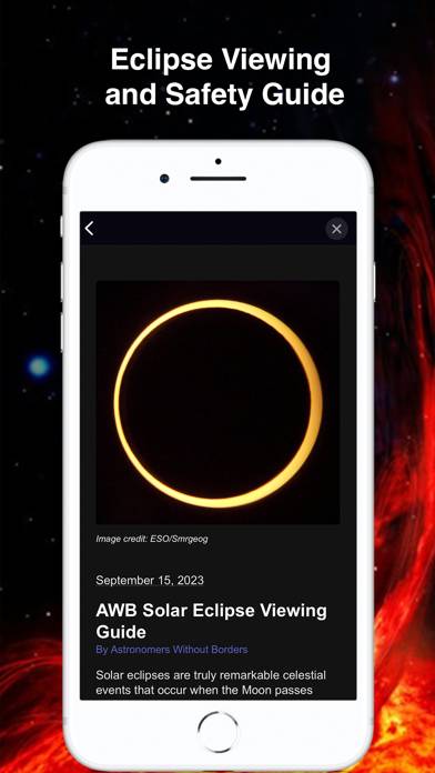 One Eclipse App screenshot